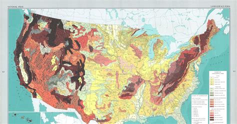28 United States Map Landforms Maps Online For You