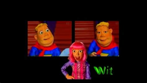 Latibær Lazytown Wit Puppets Reel Early 2000s Youtube