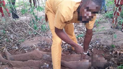 Man Aged 44 Strangled To Death By 24 Yr Old Friend Buried In A Shallow Grave