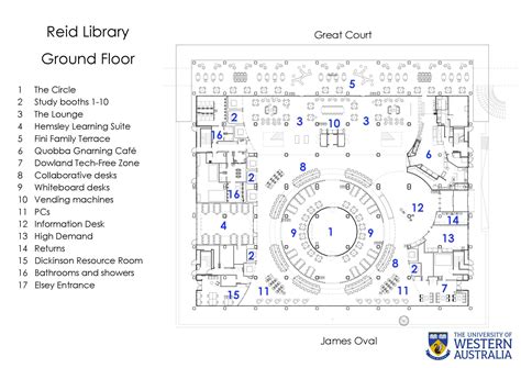 Library Floor Plan With Dimensions New Concept