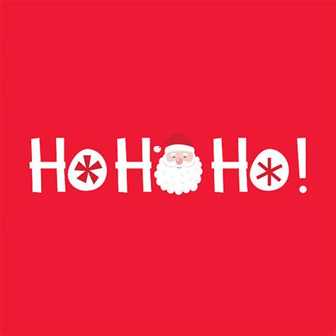 Royalty Free Ho Ho Ho Clip Art Vector Images And Illustrations Istock