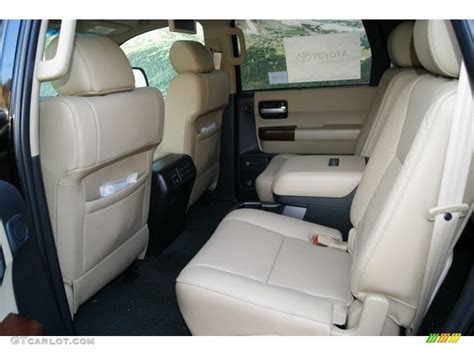 2012 Toyota Sequoia Platinum 4wd Interior Photo 55743315