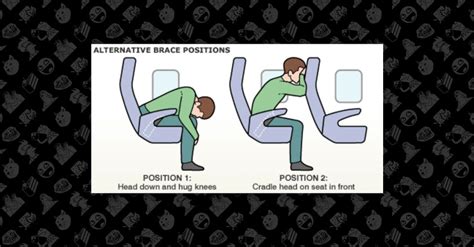 Does Brace Position Kill Passengers Quickly In An Air Crash What Is The Brace