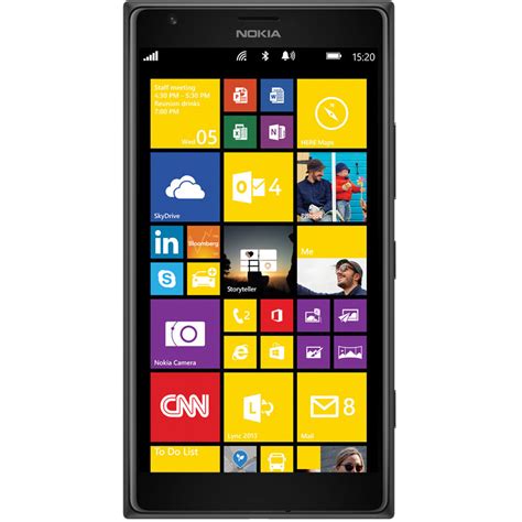 Nokia Lumia 1520 Rm 938 32gb Smartphone A00016717 Bandh Photo Video