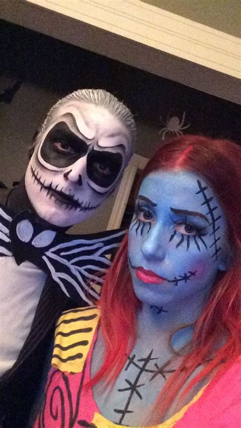Tim Burton Halloween Costumes Halloween Nails Diy Cute Couple