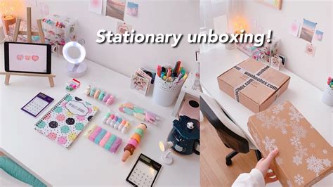 Stationary Haul🌷cute Colorful High Quality Youtube