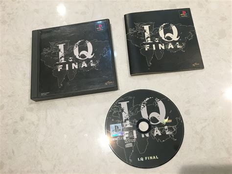 Iq Iq Final Ps1 Playstation 1 Ntsc J Japan Japanese Import