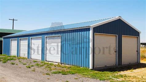 20x60 Steel Storage Building Steel Carports