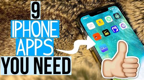 Top 9 Must Have Iphone Apps 2020 Youtube