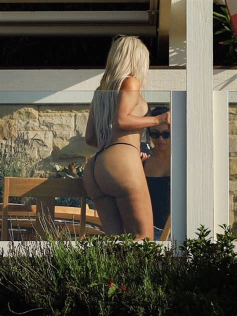 Kim Kardashian Bikini TheFappening