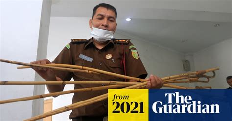 Men Caned 77 Times In Indonesia After Being Caught Having Sex