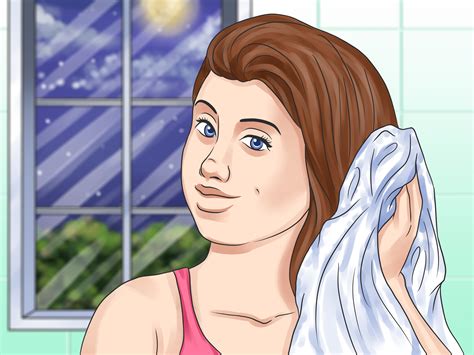3 Ways To Sleep With Wet Hair Wikihow