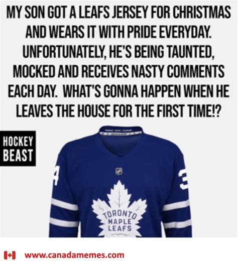 Sorry Leafs Fans 😂 🇨🇦 Canada Memes