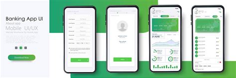 Mobile app developers are fairly discreet about their architecture and technology stack. Banking App Ui Ux Kit For Responsive Mobile App Or Website ...