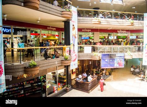 Sarit Centre Shopping Mall Interior Westlands Nairobi Kenya Photo