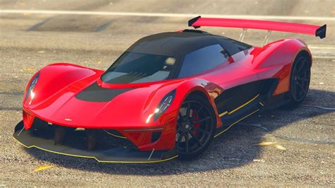 The Fastest Cars Of Grand Theft Auto V