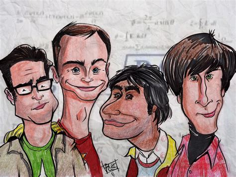 Big Bang Theory By Porkchop Art On Deviantart