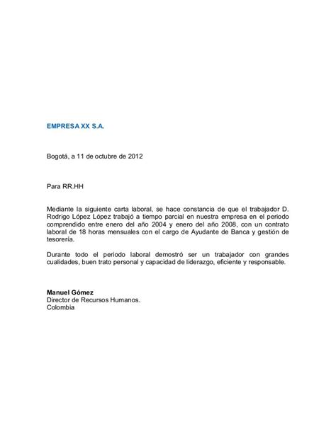 0 Result Images Of Formato Para Hacer Carta Laboral PNG Image Collection