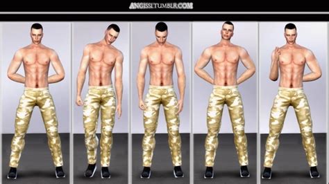 Male Poses Pack Man At Angissi Sims 4 Updates