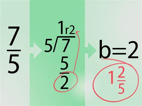 How to Change Mixed Numbers to Improper Fractions: 10 Steps