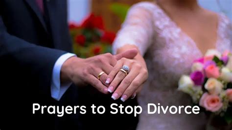 Powerful Prayers To Stop Divorce And Restore Marriage Bigbraincoach