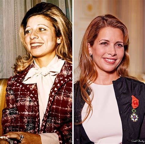 Ive Long Admired The Late Queen Alia Her Daughter Princess Haya Is
