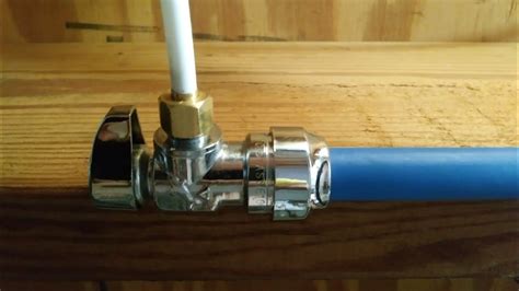 And that completes the installation of a water line to your fridge. how to install a fridge water line - YouTube