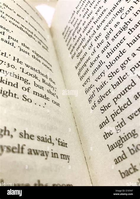 English Book Open Not Dictionaly Hi Res Stock Photography And Images