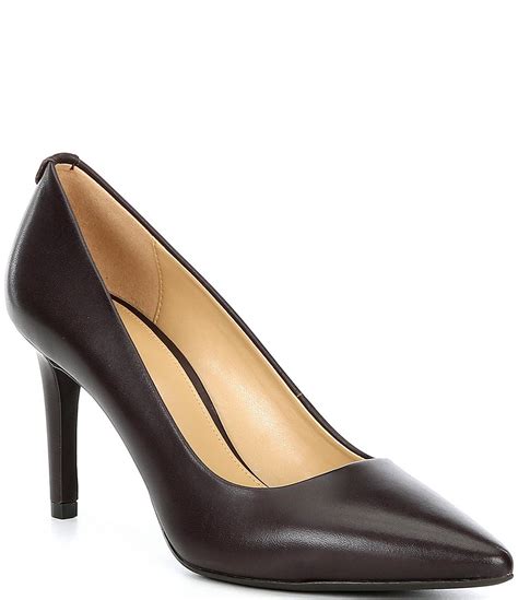 From MICHAEL Michael Kors The Dorothy Flex Pumps Feature Leather