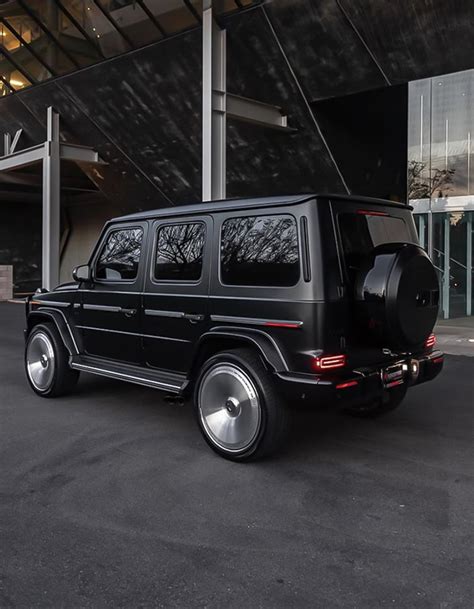 Metcha Custom G Wagon By Travis Scott X Forgiatos