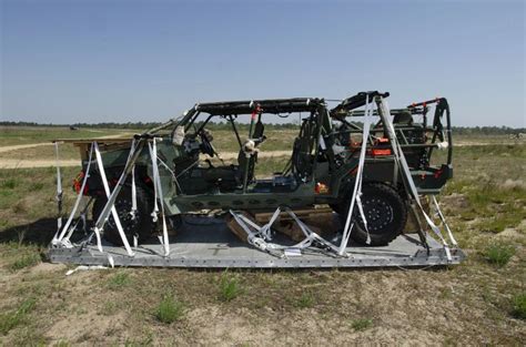 Us Army Conduct Airdrop Tests Of New Infantry Squad Vehicle At Ft