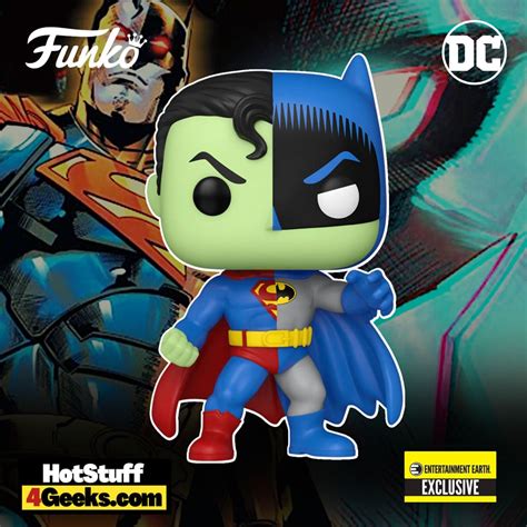 2022 New Dc Comics Composite Superman Funko Pop Ee Excl