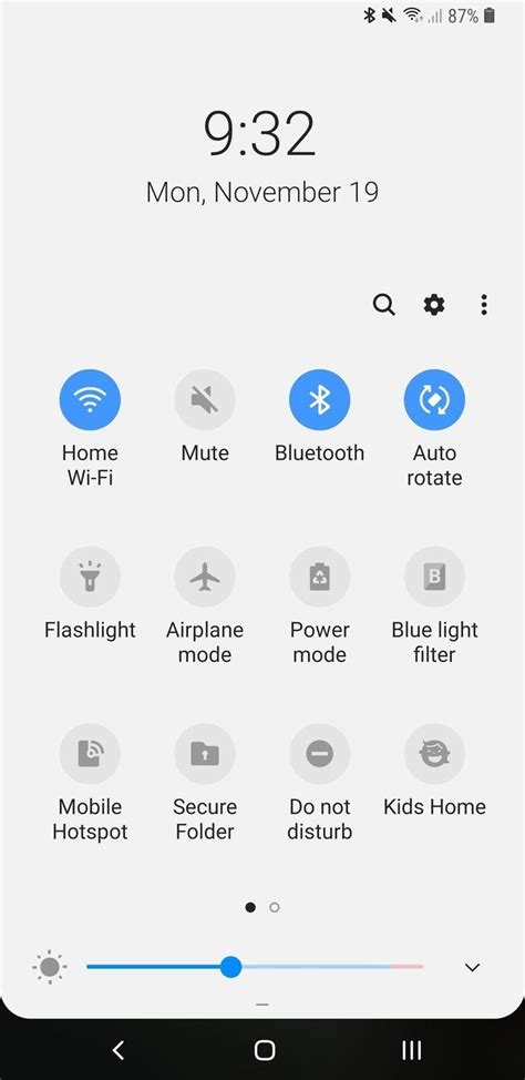 Android Pie And One Ui On Galaxy S9 Design Performance Gestures