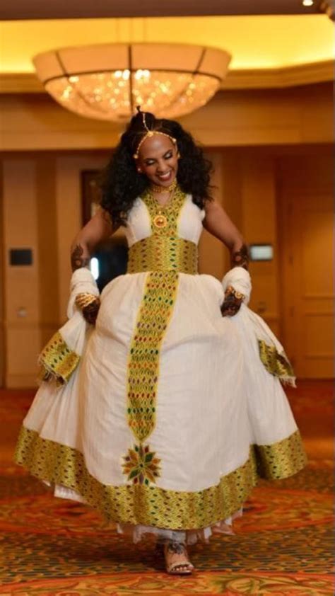 Image Result For Habesha Dress Ethiopian Wedding Ethiopian