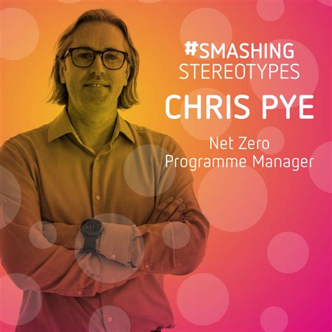 Smashing Stereotypes Chris Pye British Science Week