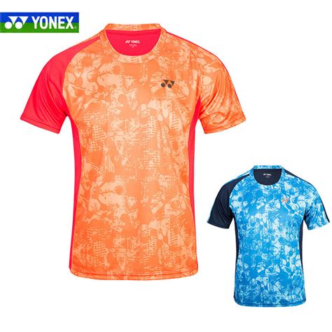 All england open badminton championships. YONEX Badminton T-shirt 2018 All England Badminton Jerseys ...