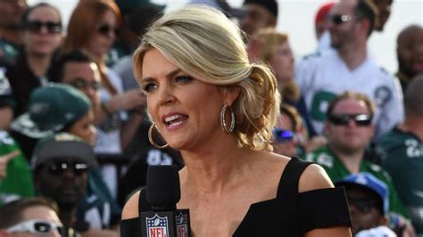 Watch Nfl Networks Melissa Stark Takes Football To Head