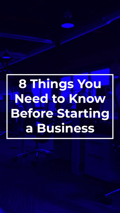 8 things you need to know before starting a business bit ly 2meg93d promote your