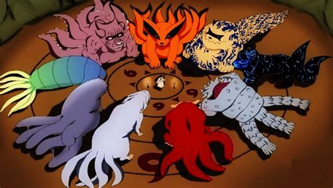 All Tailed Beasts And Their Jinchuuriki Posted By Christopher Simpson