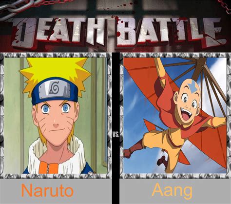 Death Battle Naruto Vs Aang By Perro2017 On Deviantart