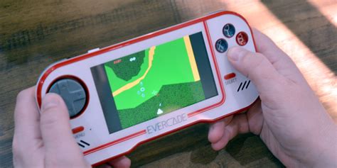 The Best Portable Retro Gaming Console For Under 100 Evercade