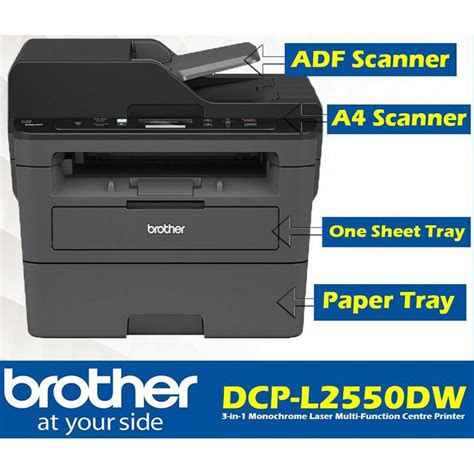 Brother Printer Dcp L2550dw Monochrome Laser Dcp L2550dw L 2550 2550dw