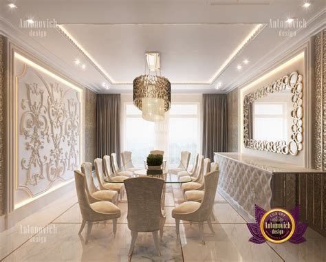 Best Luxury Dining Room Luxury Interior Design Company In California