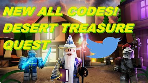 An asterix (*) denotes an expired code. 🌵DESERT🌵 TREASURE QUEST ALL NEW CODES!! | ROBLOX | PERSHED ...