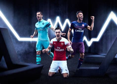 Arsenal 201819 3rd Kit Launch Date Leaks