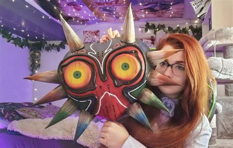 Check Out This Stunning Fan Made Majoras Mask Replica Zelda Dungeon