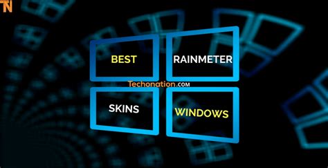 25 Best Rainmeter Skins For Windows 1087 Pc 2020