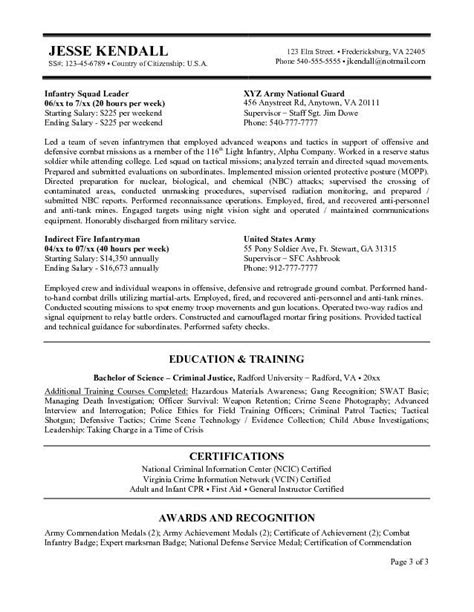 federal government resume examplecareer resume template career resume