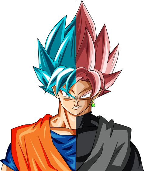 Gokū black), usually referred to as black, is the main antagonist of the future trunks saga of dragon ball super. Goku and Goku Black VS team Vegeta - Battles - Comic Vine