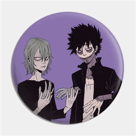 Shigaraki And Dabi Shigaraki Tomura Pin Teepublic